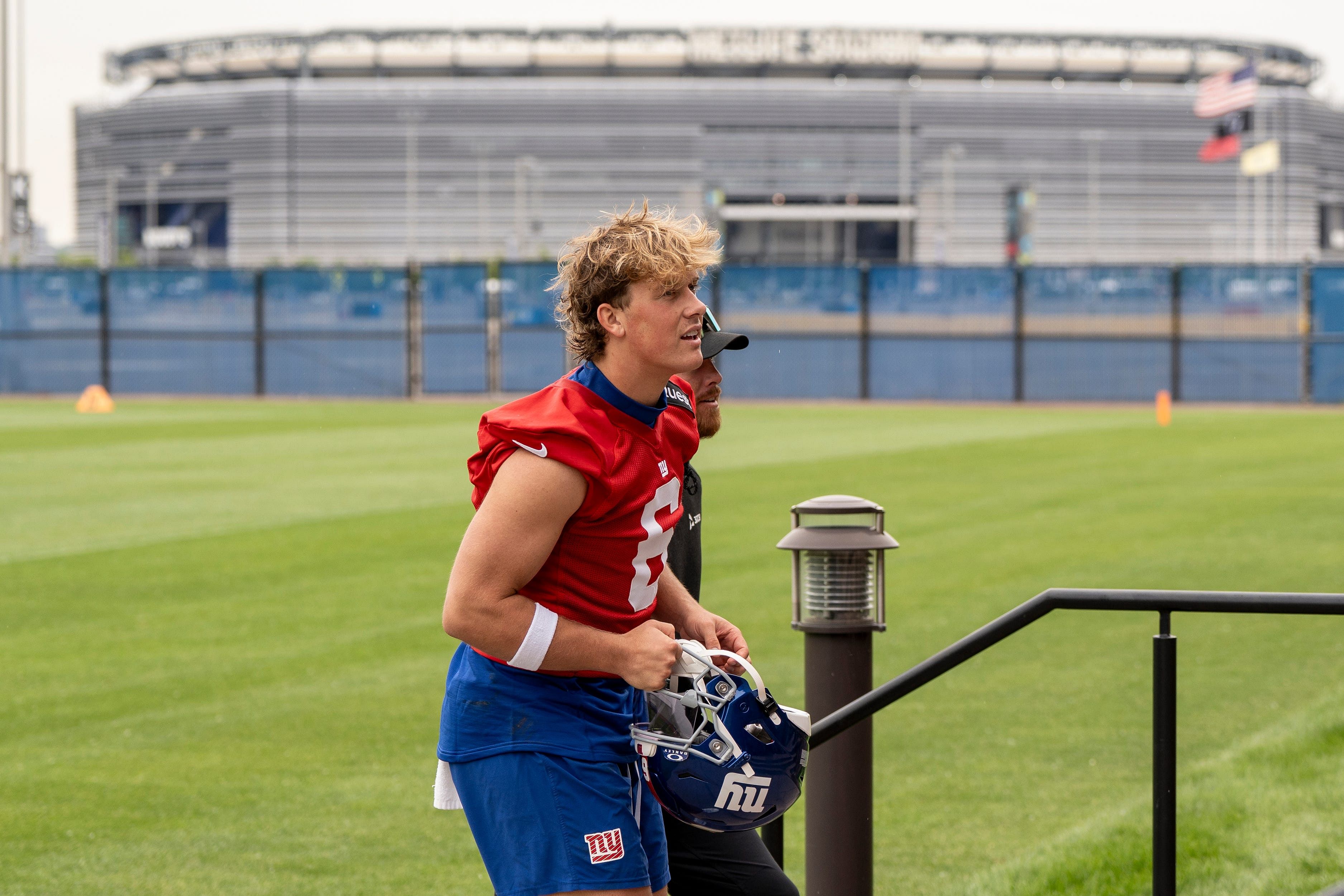 New York Giants QB Jaxson Dart - Source: Imagn